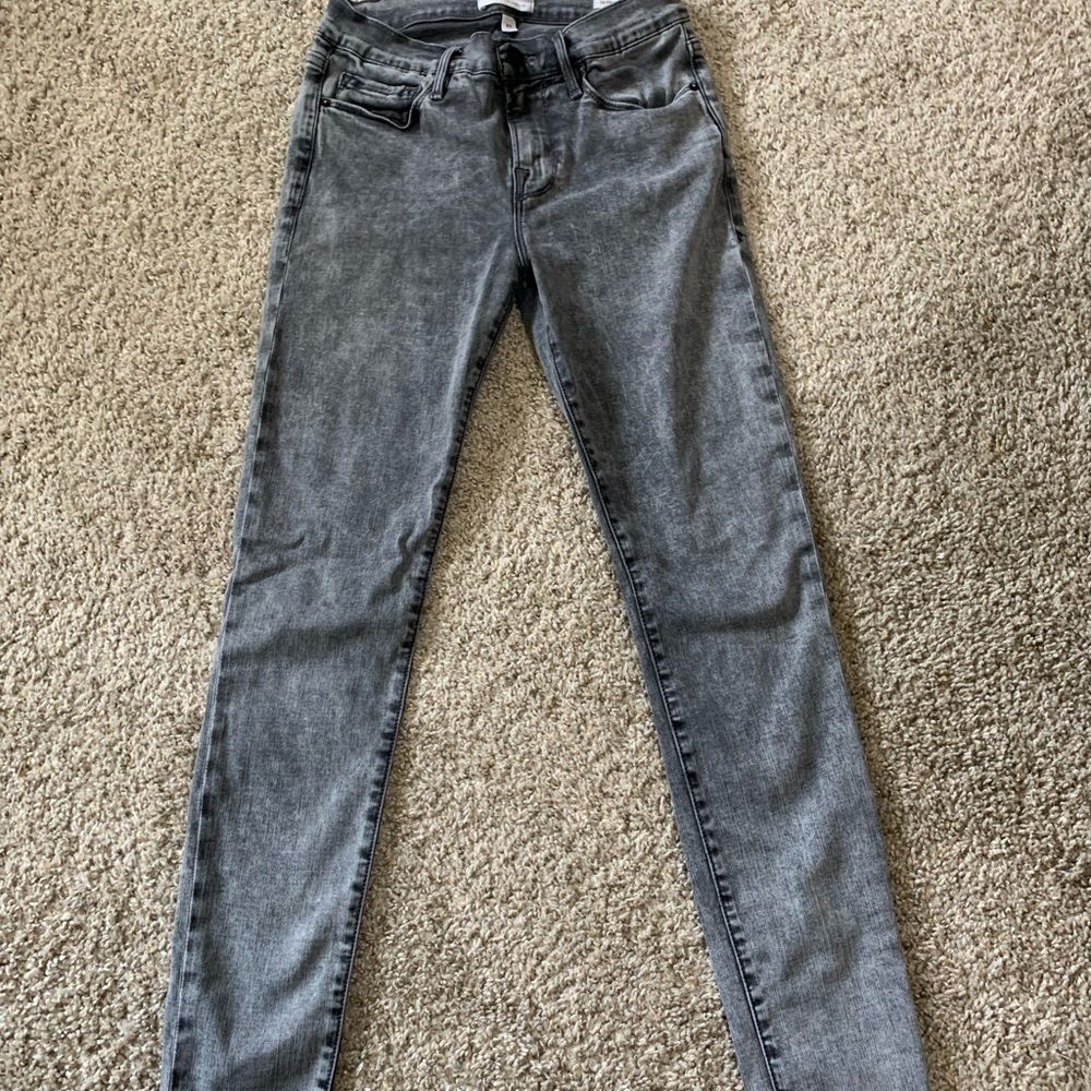 Frame Le de Jeanne Denim Skinny Jeans Modern Fit